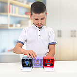 Трансформер-динозавр DINOSTER Раптор Бот, Red, фото 9