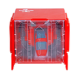 Трансформер-динозавр DINOSTER Раптор Бот, Red, фото 6