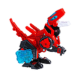 Трансформер-динозавр DINOSTER Раптор Бот, Red, фото 2