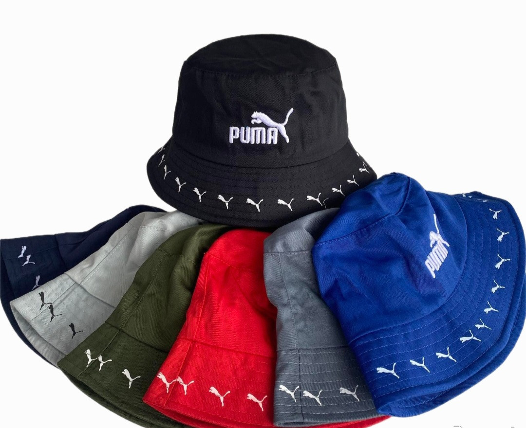 Оптом Панамки  "Puma" Коттон від постачальника