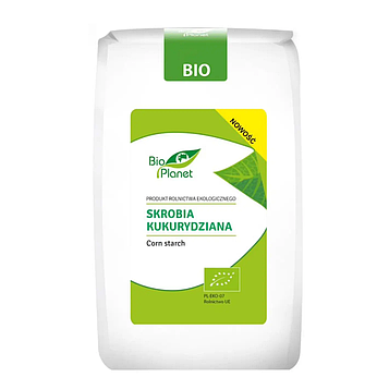 Крохмаль кукурудзяний BIO PLANET, 400 г