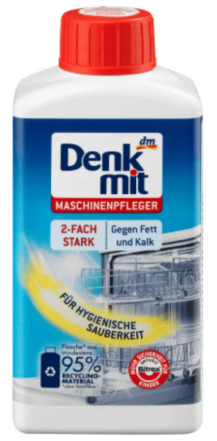 Очищувач для посудомийних машин Denkmit Maschinenpfleger 250мл
