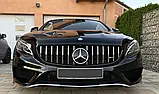 Решетка радиатора BRB (для COUPE) 2018-2025 для Mercedes S-class C217 Coupe, фото 6