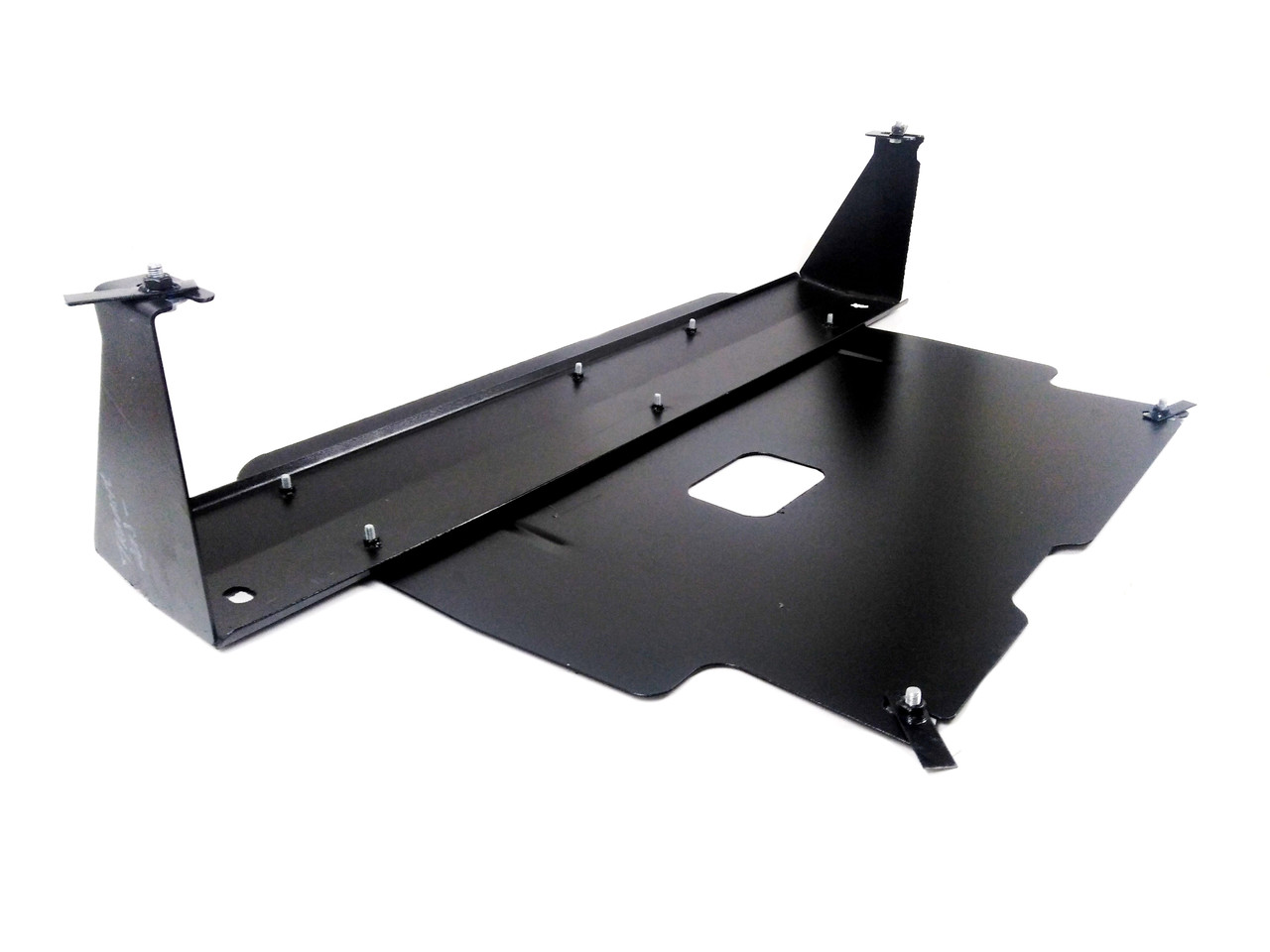 Захист двигуна та КПП Ford Transit Custom / Форд Кастом (2013–2019), арт. 140/2, сталь 2 мм, ЩИТ, фото 1