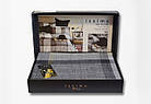Комплект постільної білизни Issimo Digital Satin 200х220 см Dunloe Black, фото 6