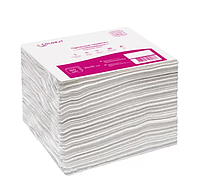 Рушники спанлейс 20х20 см, COLOReIT (100 шт./уп.). Текстура: гладка