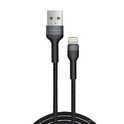 Кабель зарядки WUW-X192 USB-Lightning 2.4A 2m