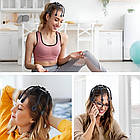 Масажер для голови від USB, TS-5506 / Акумуляторний масажер на голову / Масажер вібраційний для голови, фото 2