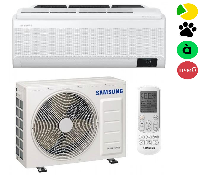 Кондиціонер Samsung AR09AXAAAWKNER, фото 1