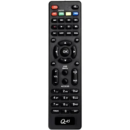 Пульт S2 Q-SAT Q-45/EUROSKY ES-19 COMBO/ES-4080 HD/ORTON AX303 HD/AX304HD