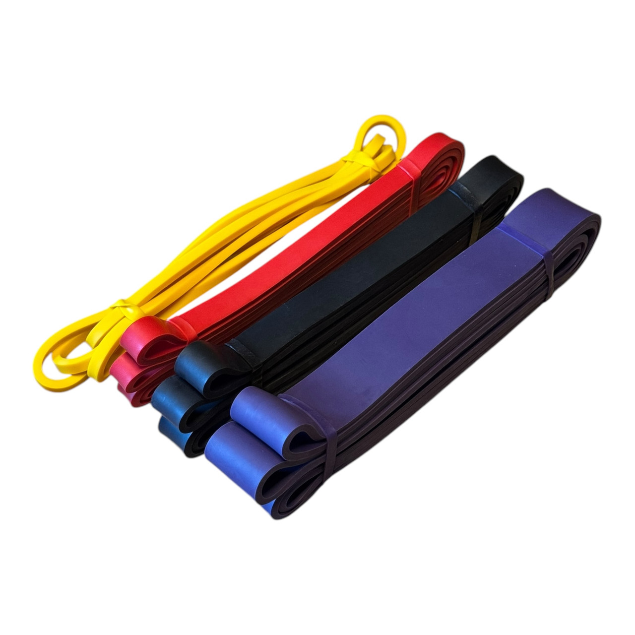 Гумові петлі набір 2-38 кг (4 шт) гумки для спорту набір петля гума