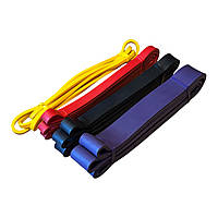 Гумові петлі набір 2-38 кг (4 шт) гумки для спорту набір петля гума