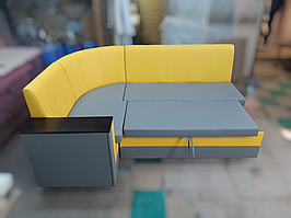 Кухонний куточок Престиж + спальне місце + бари будь-які розміри