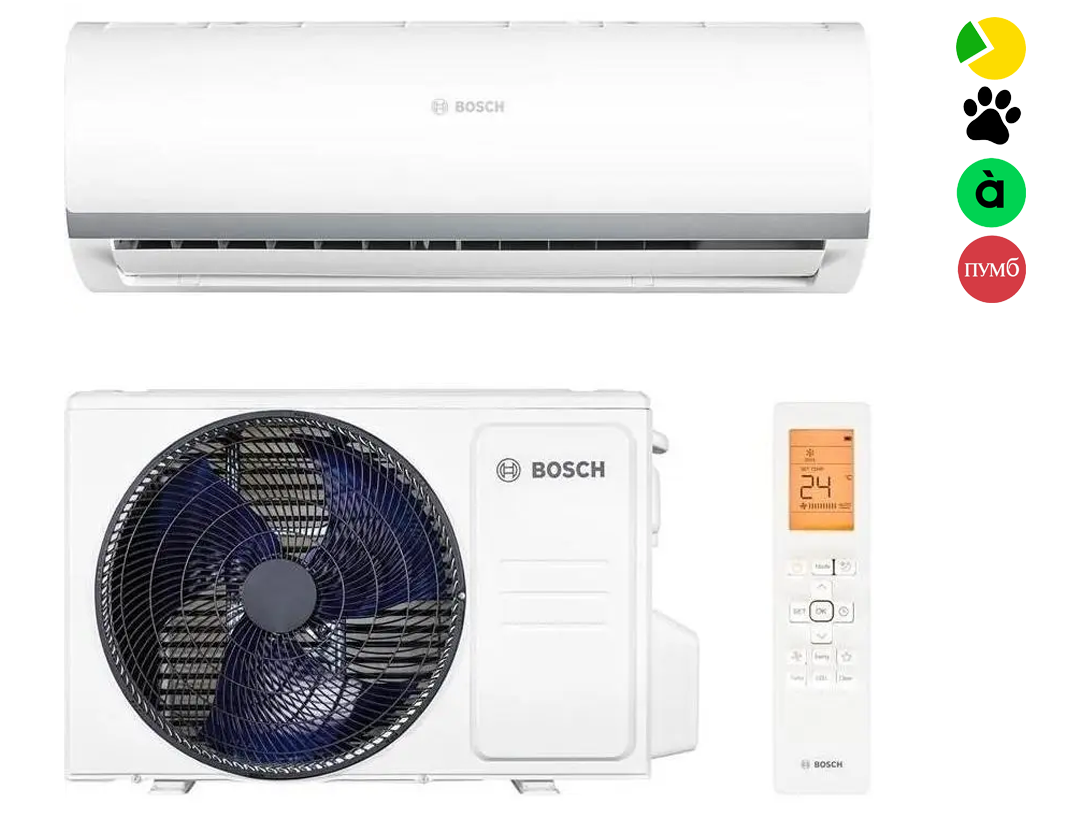 Кондиціонер Bosch Climate CL 2000 RAC 2,6 кВт, фото 1