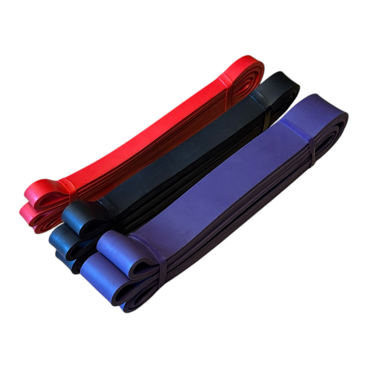 Гумові петлі набір 6-38 кг (3 шт) гумки для спорту набір петля гума