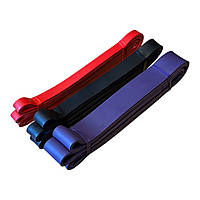 Гумові петлі набір 6-38 кг (3 шт) гумки для спорту набір петля гума