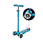 Триколісний дитячий самокат Micro Maxi Deluxe LED Аква [MMD078], фото 6