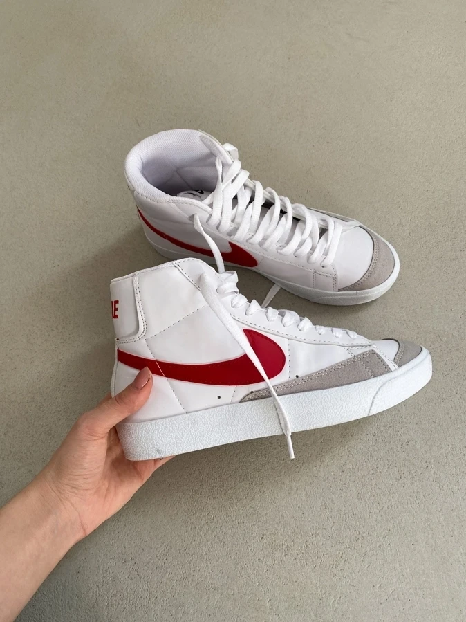 Blazer Mid Red, фото 1