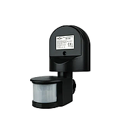 Інфрачервоний датчик руху BIOM IRM-01W max 1200Вт 180° чорний настінний