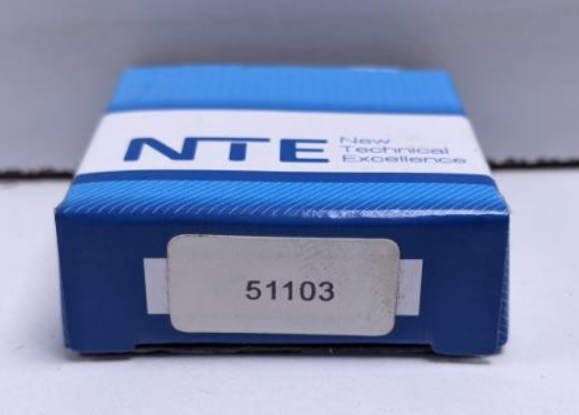 Упорний підшипник 8103 (51103) NTE