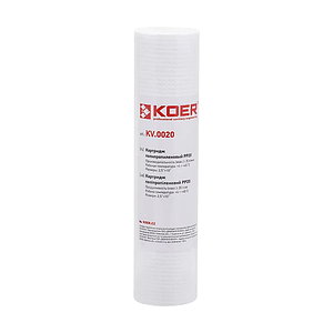 Картридж поліпропіленовий PP20 KOER KV.0020 (KR3158)