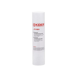 Картридж поліпропіленовий KOER KV-01-2510-01 PP1 2,5 "х10" (KR5240)