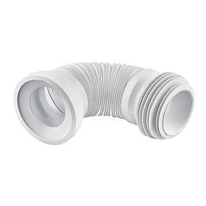 Гофротруба унітазна Zerix GA-02-A (армована) 330 мм для чавунної каналізації (d-110 мм) (ZX5090