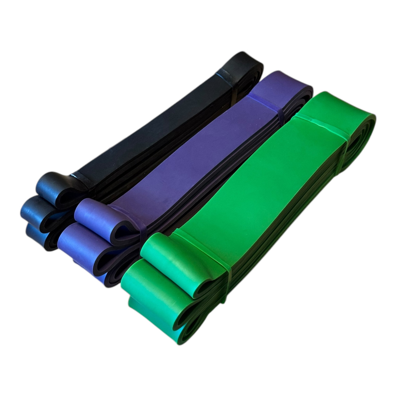 Гумові петлі набір 11-54 кг (3 шт) гумки для спорту набір петля гума