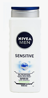 Гель для душу чоловічий Nivea Men Sensitive 3в1, 500 мл