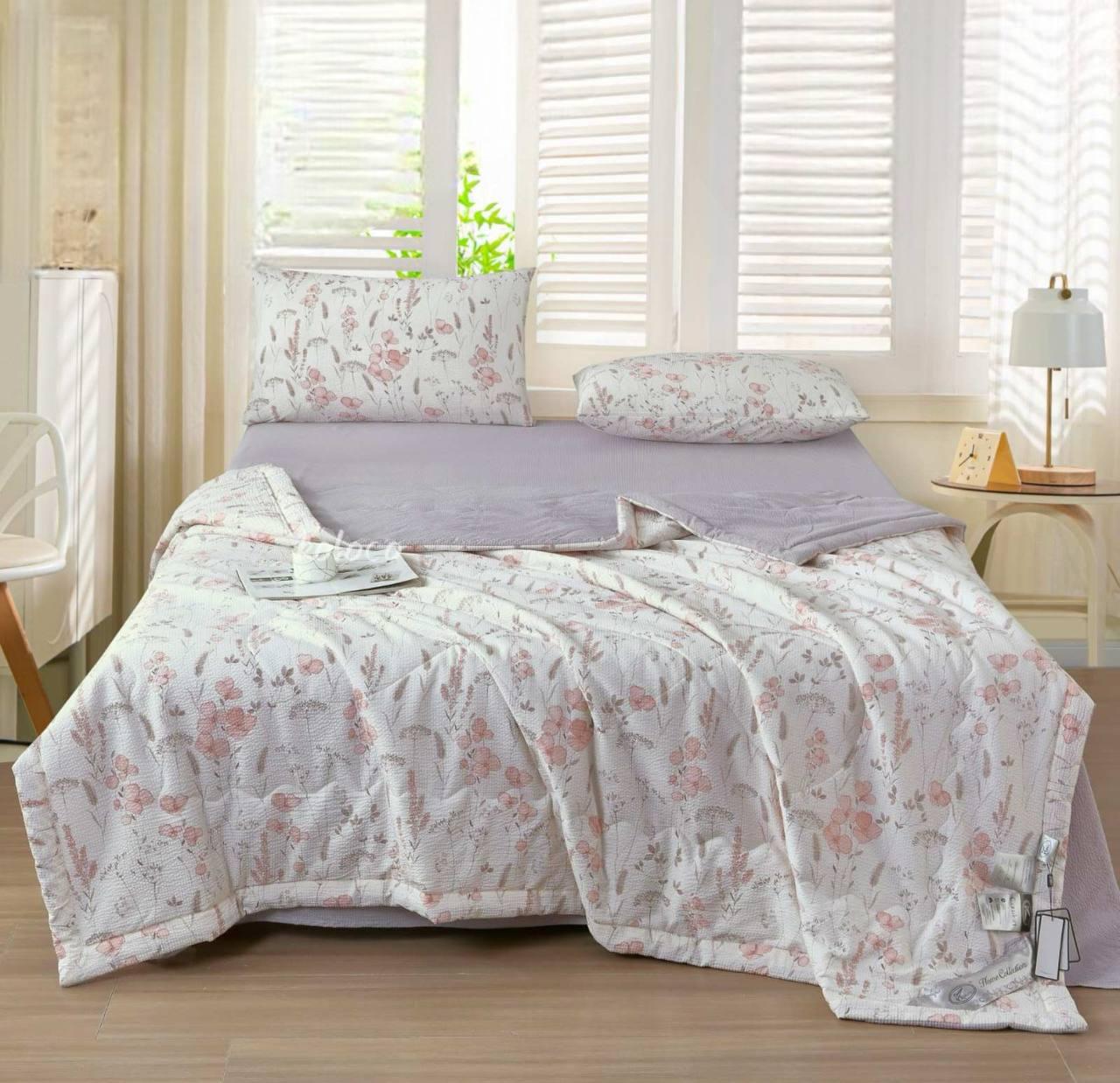 Постільна білизна жатка з літньою ковдрою 200*230 см, фото 1