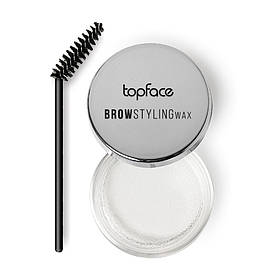 Моделюючий віск для брів TopFace "Eyebrow Wax" 10 г