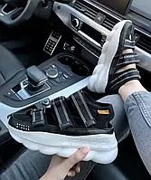 Versace Chain React Sandal Black