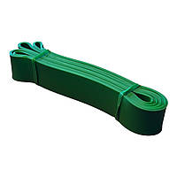 Гумова петля Зелена 2080x45мм 22-54 кг резина для спорту гумка