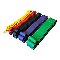 Гумові петлі набір 2-54кг (5 шт) гумки для спорту набір петля гума