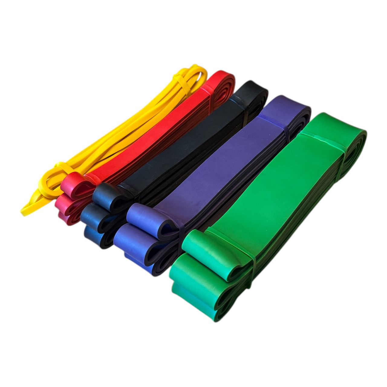 Гумові петлі набір 2-54кг (5 шт) гумки для спорту набір петля гума, фото 1