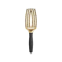 Щітка Fingerbrush COMBO Medium Trinity Gold Olivia Garden, золотий