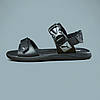 Сандалі, босоніжки чоловічі шкіряні (натуральна шкіра) чорні на літо для чоловіків, розміри 40-45, фото 4