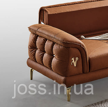 Диван-ліжко сучасний модний 242*90*90см JOSS Армес, фото 3