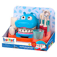 Ігровий набір стоматолог Battat Lite Hippodontist - Бегемотик у стоматолога BT1803Z