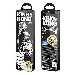 Навушники Wekome king kong YC01 Type-C (чорні)