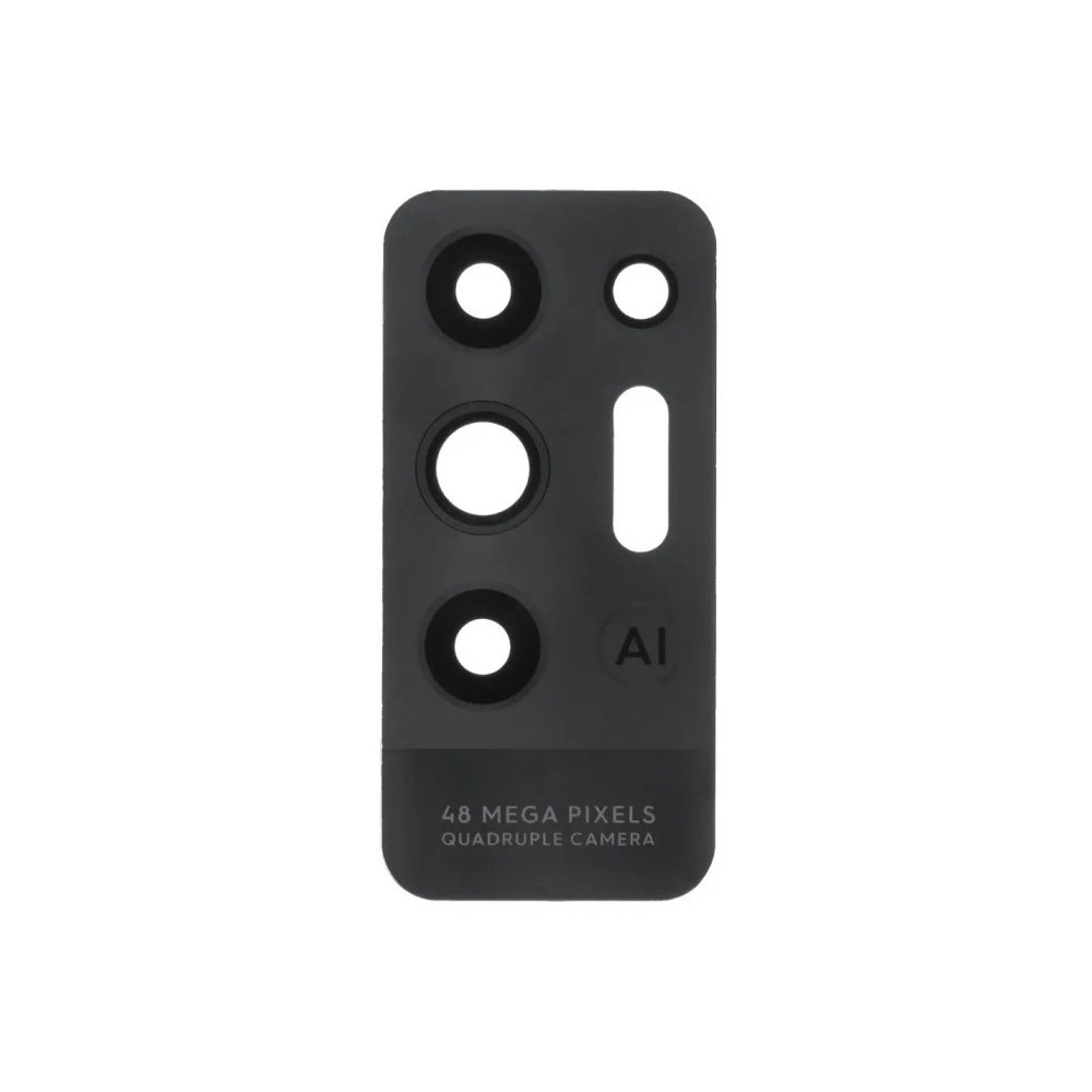 Скло камери Tecno Pova 2 LE7 (чорне), фото 1