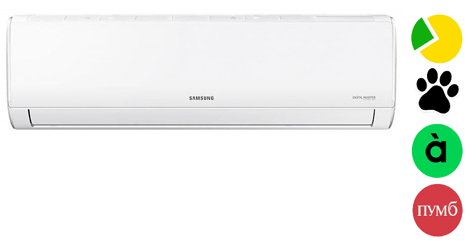 Кондиціонер Samsung AR09TXHQASINUA, фото 1