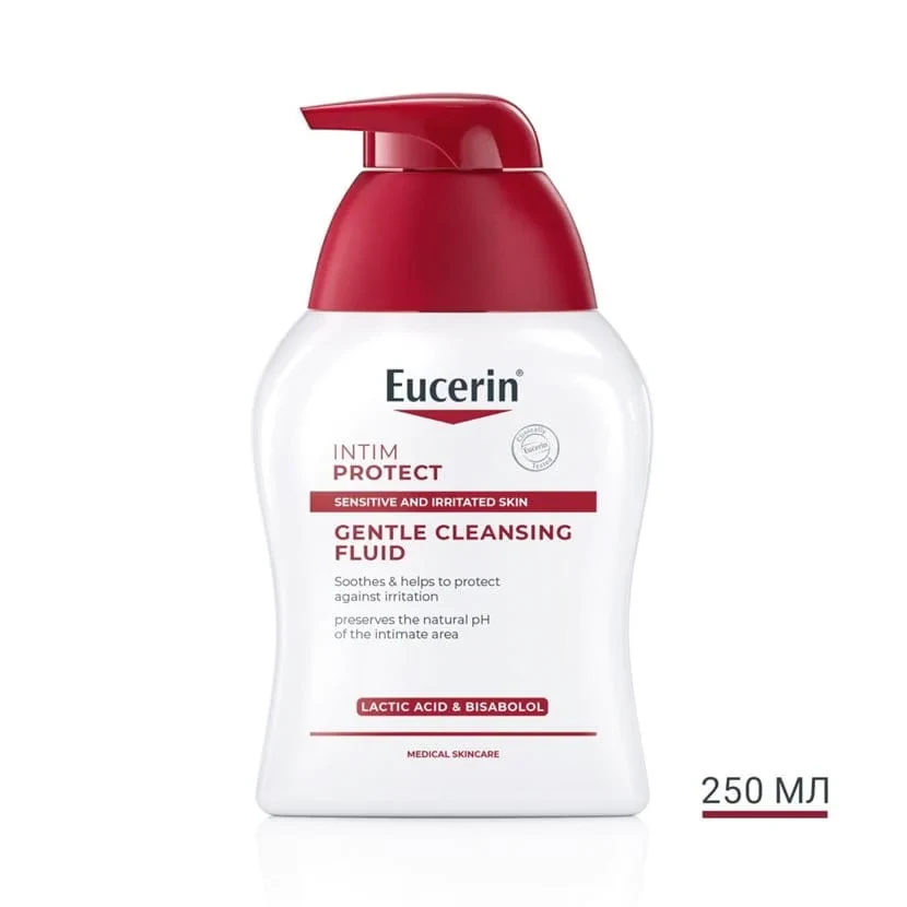 Заспокійливий засіб для інтимної гігієни Eucerin 63095, 250 мл