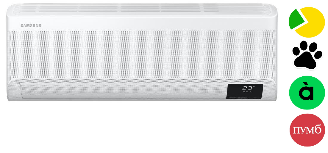 Кондиціонер Samsung AR09BXFAMWKNUA, фото 1