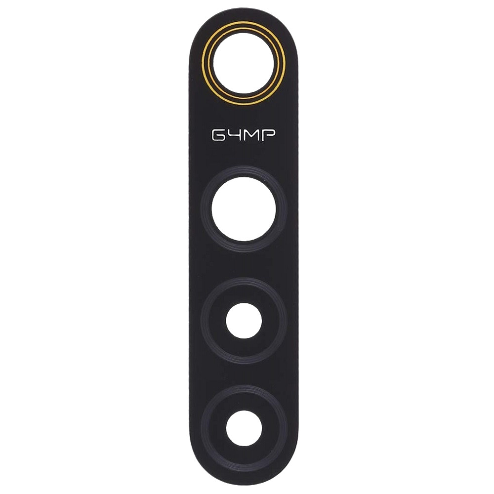 Скло камери Realme XT, X2, Q (чорне), фото 1