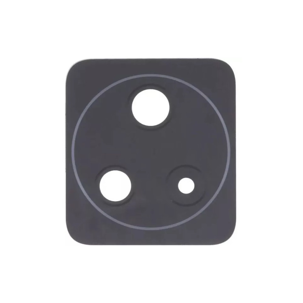 Скло камери Xiaomi Redmi K50, K50 Pro (чорне), фото 1