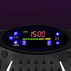 Віброплатформа для тренувань з 2 еспандерами + пульт, до 120кг TS-5513 / Вібротренажер для схуднення, фото 5