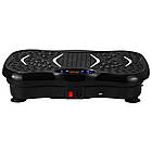 Віброплатформа для тренувань з 2 еспандерами + пульт, до 120кг TS-5513 / Вібротренажер для схуднення, фото 9