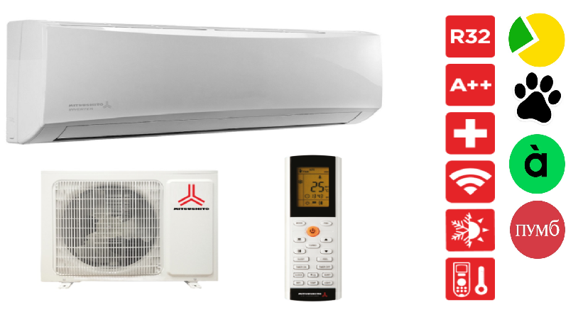 Кондиціонер Mitsushito SMK/SMC70VIG2, фото 1