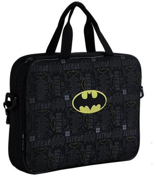 Шкільна текстильна сумка Kite DC25-589 Batman, фото 1